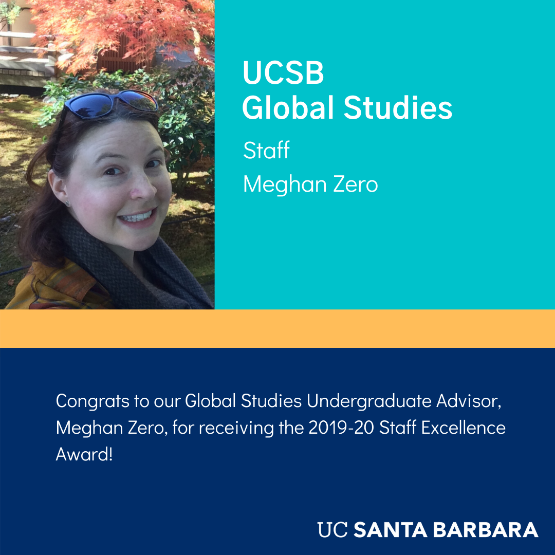 Staff News: Congrats to Meghan Zero for the Staff Excellence Award article image