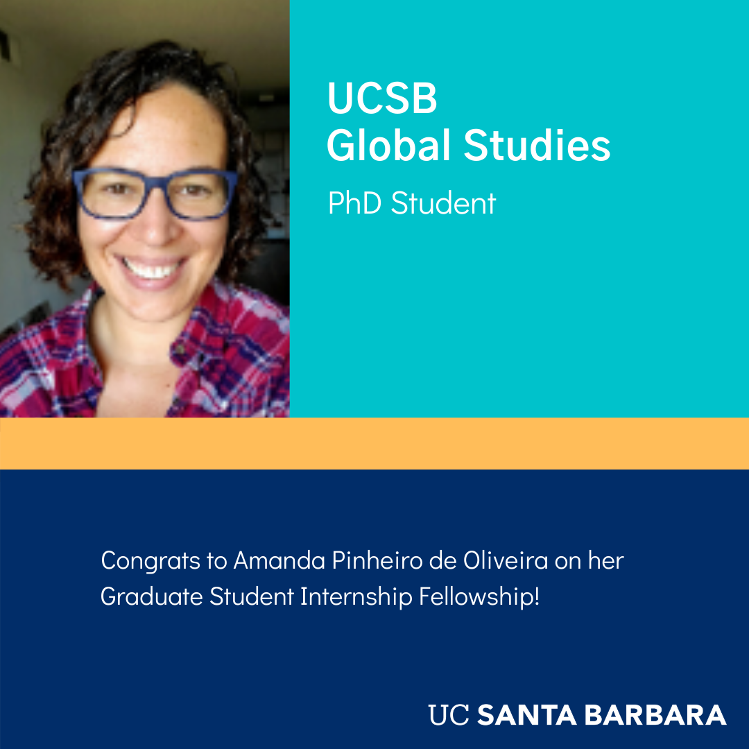 2020 Graduate Student Internship Fellowship: Amanda Pinheiro de Oliveira article image