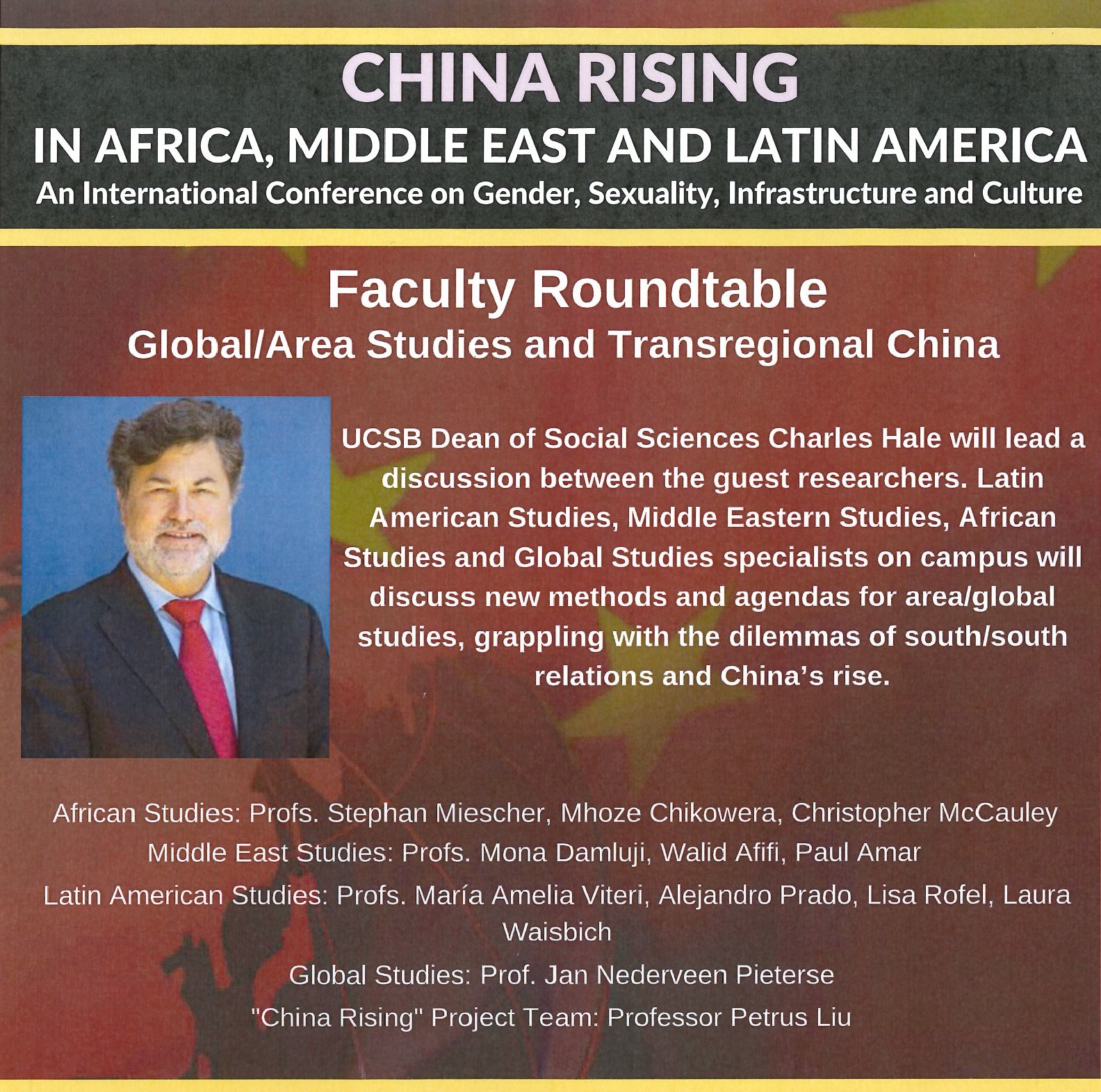 Faculty Roundtable: Global, Area Studies and Comparative Studies and Transregional China Event Image