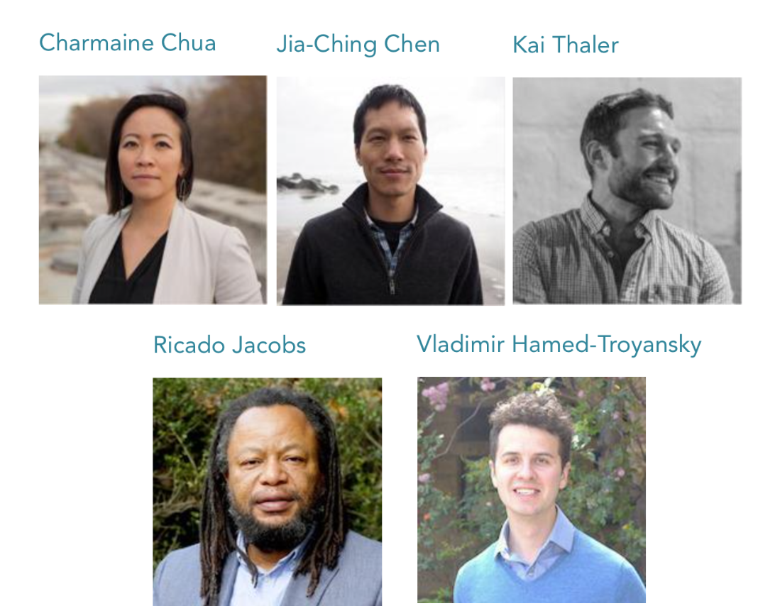 GISP Asst Profs.png UCSB Early Career Faculty Acceleration Awards article image