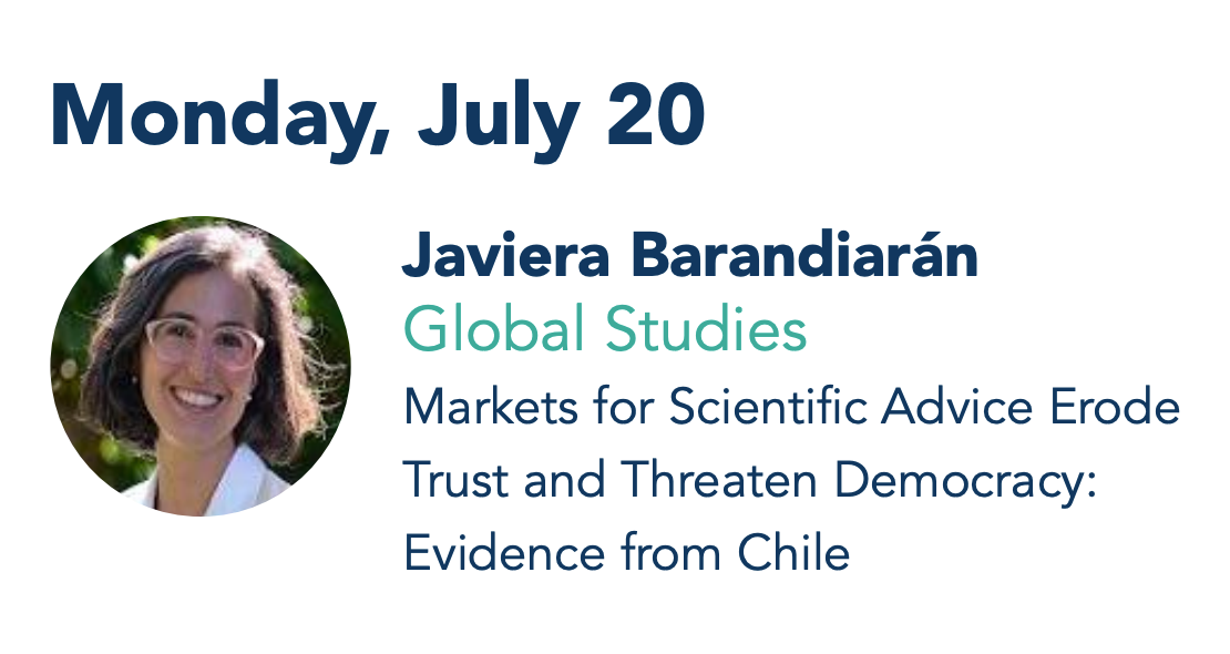 2020 Summer Sessions GRIT Talks Featuring Professor Barandiarán article image
