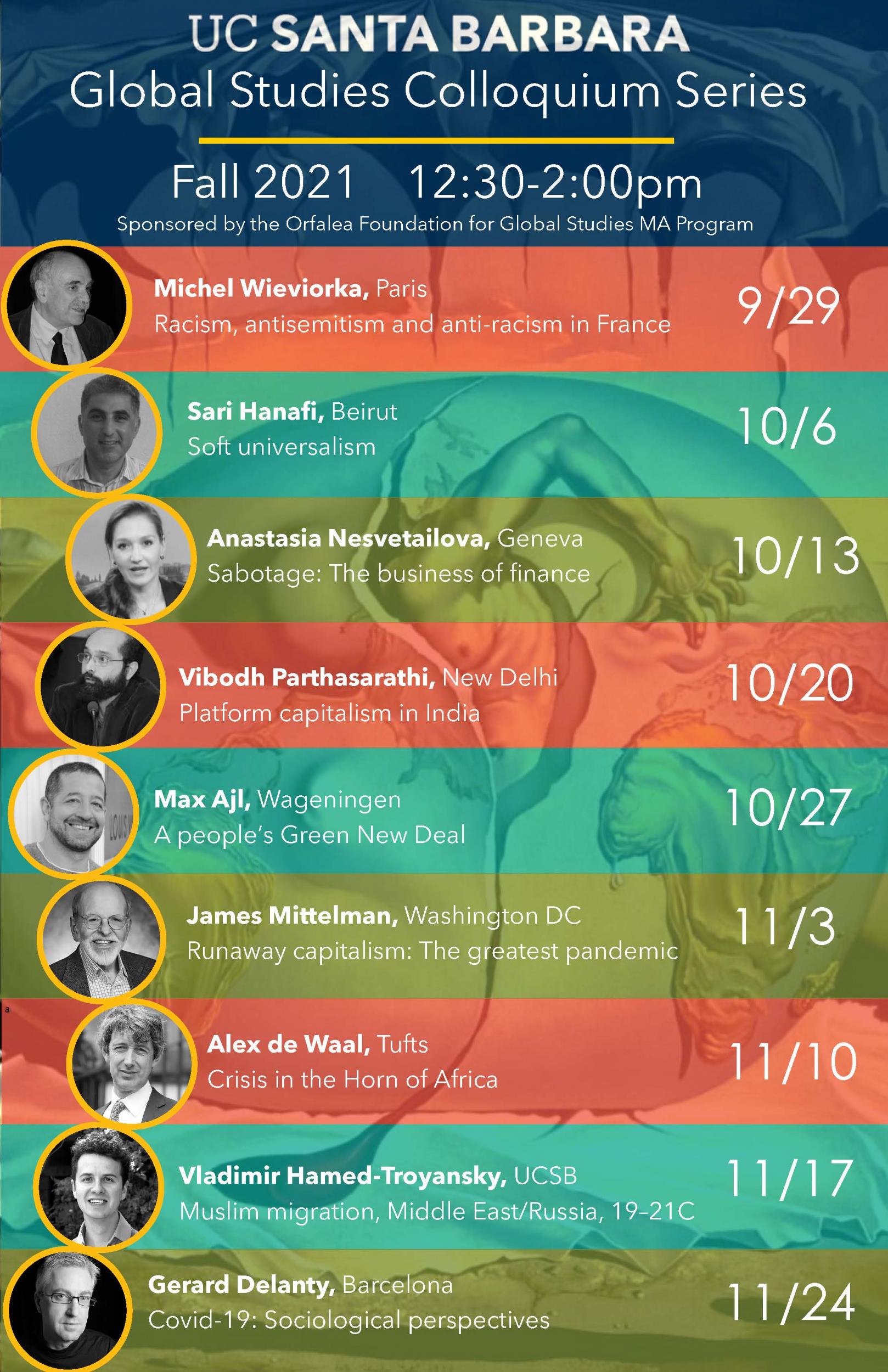 Fall 2021 Colloquium Series article image