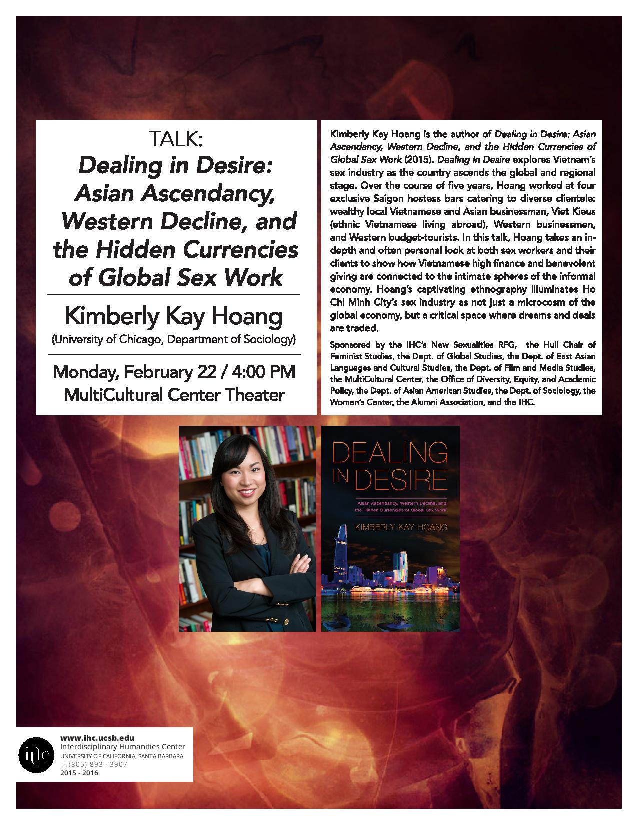 Dealing with Desire: Asian Ascendancy, Western Decline, and the Hidden Currencies of Global Sex Work Event Image