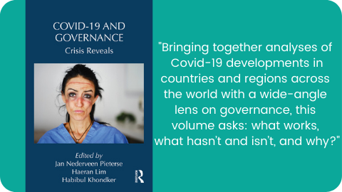New Publication: COVID-19 and Governance article image