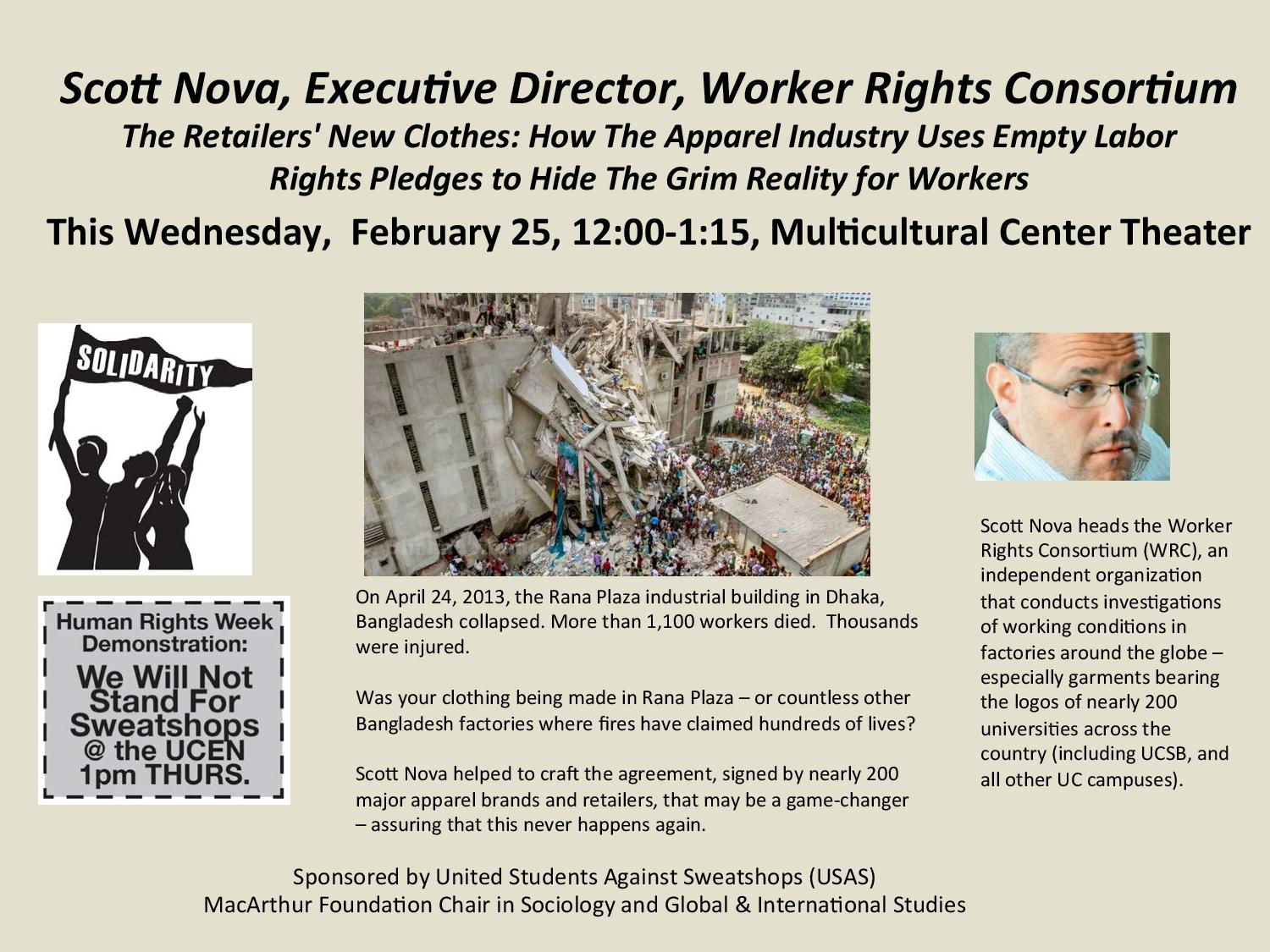 Talk with Scott Nova : The Retailers' New Clothes Event Image