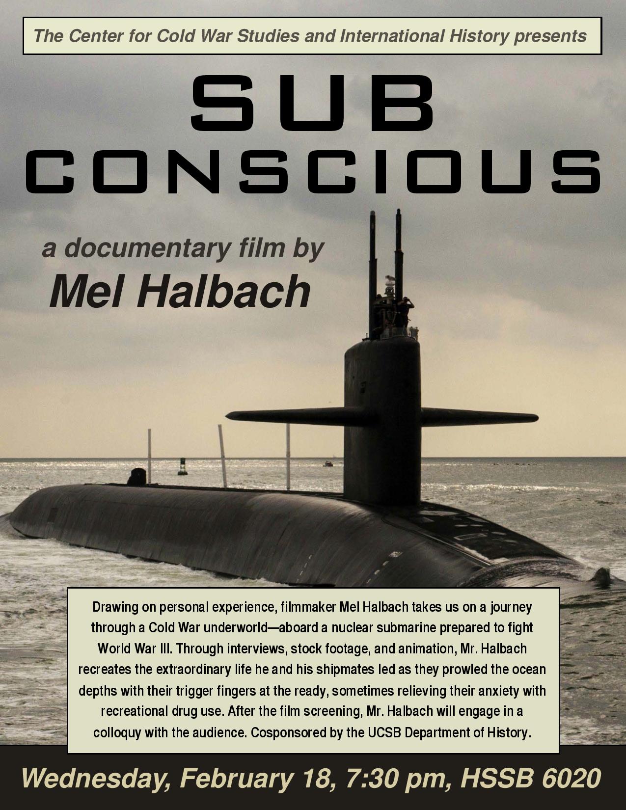 Film Screening : Sub Conscious Event Image