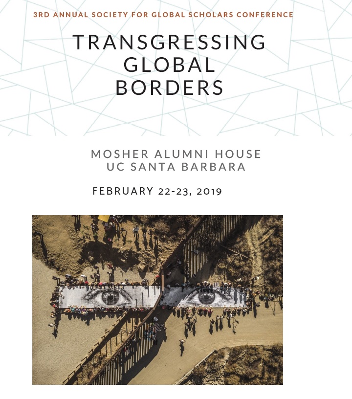 Transgressing Global Borders: 3rd Annual Society for Global Scholars Conference Event Image
