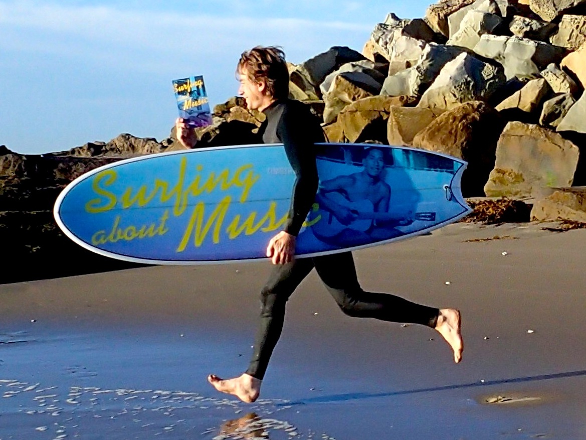 Cooley "Surfing About Music" Book Release Event Event Image