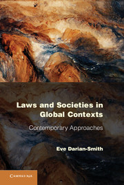 Eve Darian-Smith: Laws and Societies in Global Contexts article image