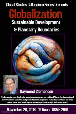 GS Colloquium Series: Sustainable Development and Planetary Boundaries Event Image