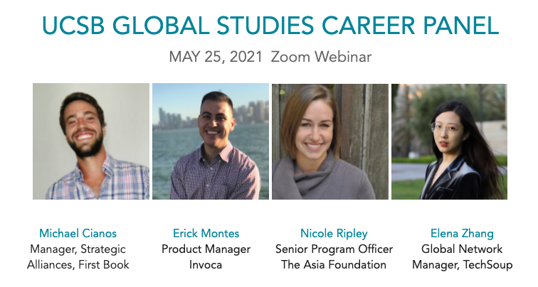 UCSB Global Studies Career Panel