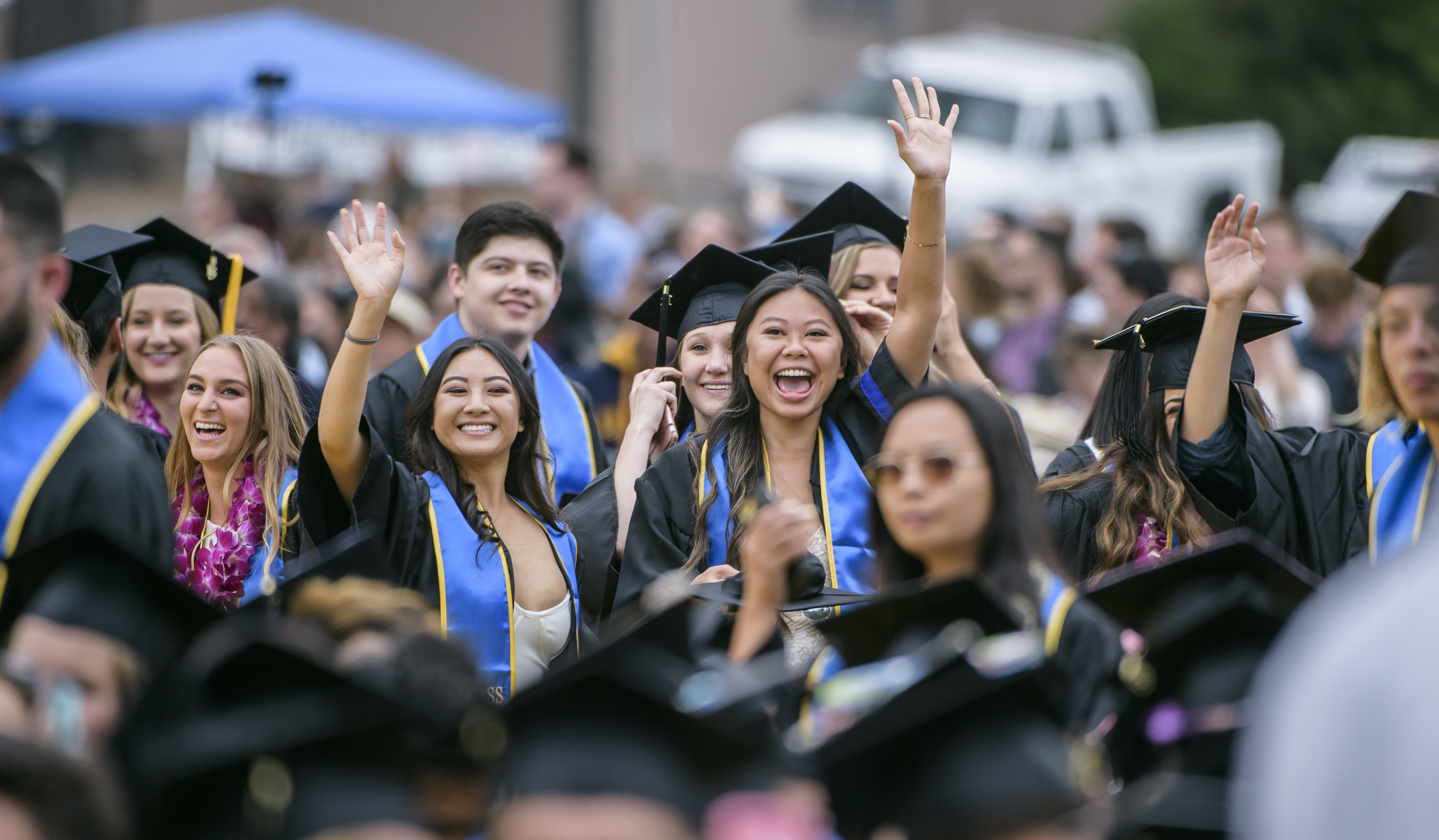 Copyright Tony Mastres Commencement 2018