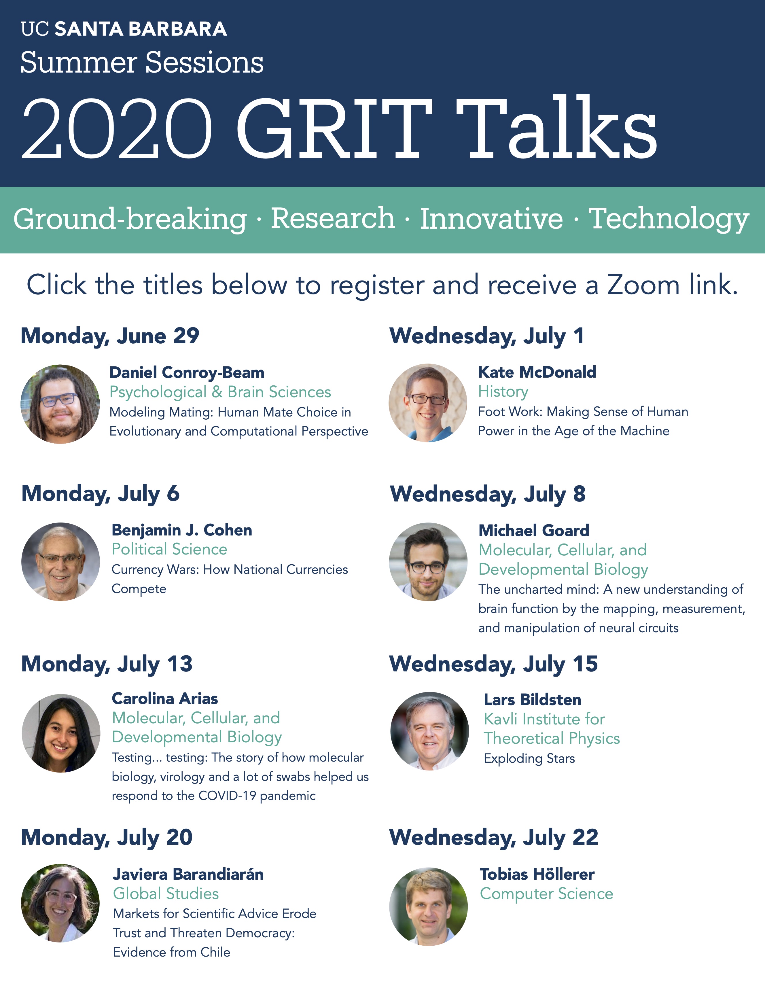 GRIT Talks 2020