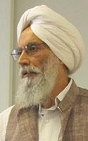 Gurinder Singh Mann headshot