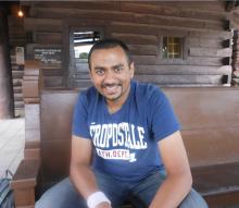 Pratik Raghu headshot