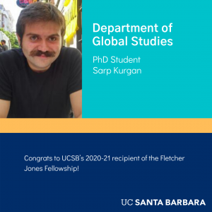 Sarp Krugan Global Studies PhD