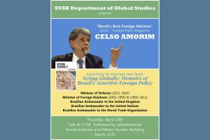 Celso Amorim flyer