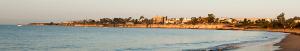 Campus Point. UCSB is the only university in the world with a surf break on campus.